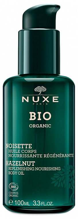 Восстанавливающее питательное масло для тела - Nuxe Bio Organic Replenishing Nourishing Body Oil — фото N1