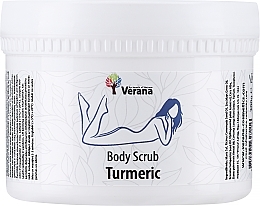 Скраб для тіла "Куркума" - Verana Body Scrub Turmeric — фото N2