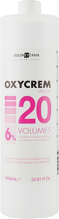 Окислитель 20 Vol (6%) - Eugene Perma OxyCrem — фото N2