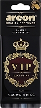 Ароматизатор воздуха - Areon VIP Crown & Ring Luxury Car Perfume — фото N1