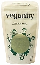 Харчова добавка "Порошок молодого ячменю" - Veganity Young Barley Powder — фото N1