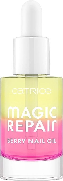Масло для ногтей - Catrice Magic Repair Berry Nail Oil