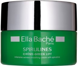 Духи, Парфюмерия, косметика Зелёный лифтинг-крем от морщин - Ella Bache Spirulines Creme Green-Lift