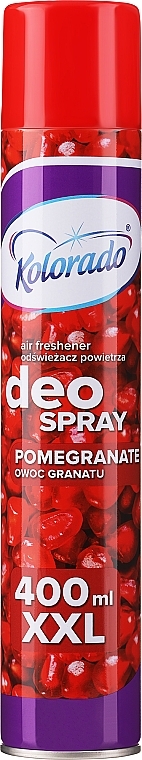 Освежитель воздуха - Kolorado Deo Spray Pomegranate — фото N1