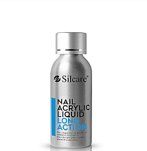 Акрилова рідина - Silcare Nail Acrylic Liquid Comfort Long Action — фото N1