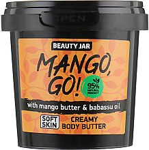Духи, Парфюмерия, косметика Крем-масло для тела "Mango, Go!" - Beauty Jar Shimmering Creamy Body Butter