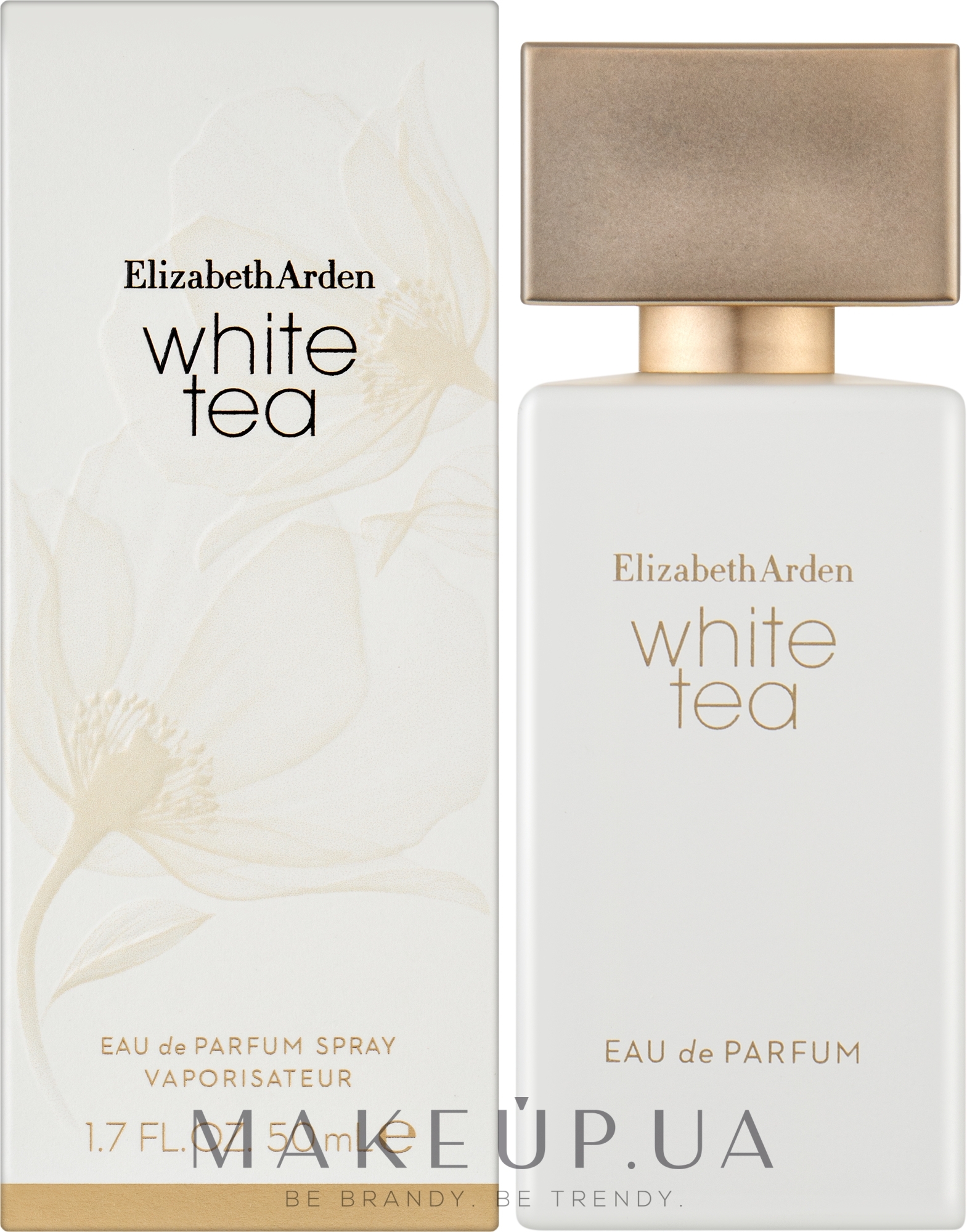 Elizabeth Arden White Tea - Парфюмированная вода — фото 50ml