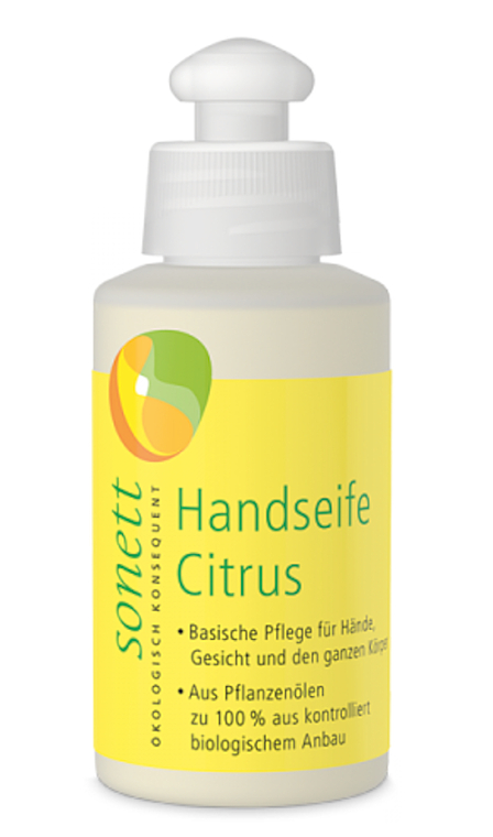 Рідке мило для рук та тіла "Лимон" - Sonett Hand Soap Citrus