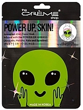 Духи, Парфюмерия, косметика Маска для лица - The Creme Shop Power Up Skin Alien Mask