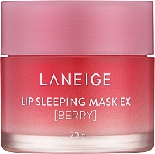 Духи, Парфюмерия, косметика Ночная маска для губ "Ягода" - Laneige Lip Sleeping Mask Berry