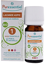 Духи, Парфюмерия, косметика Эфирное масло "Лаванда" - Puressentiel Organic Essential Oil