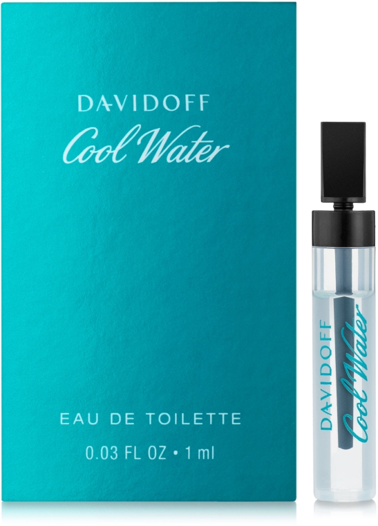Davidoff Cool Water - Туалетна вода (пробник) — фото N2