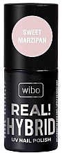 Духи, Парфюмерия, косметика Гибридный лак для ногтей - Wibo Hybrid Real Hybrid UV Nail Polish