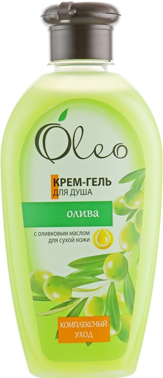 Крем-гель для душу "Олива" - Oleo
