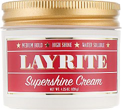 Помада для укладання волосся - Layrite Supershine Hair Cream — фото N2