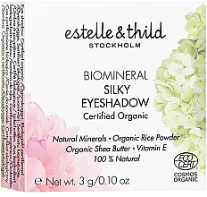 Шовковисті тіні для повік - Estelle & Thild BioMineral Silky Eyeshadow — фото N3