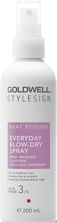 Спрей разглаживающий для волос - Goldwell Stylesign Everyday Blow-Dry Spray — фото N1