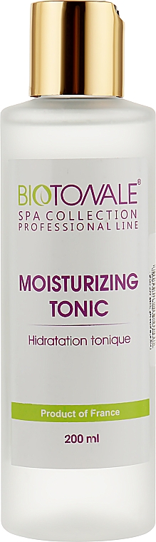 Гідратаційний тонік для обличчя - Biotonale Mousturizing Tonic — фото N1
