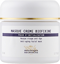 Омолаживающая маска-крем немедленного и пролонгированного действия - Biologique Recherche Biofixine Cream-Mask — фото N1