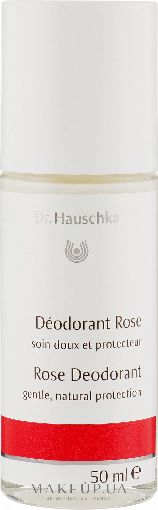 Дезодорант для тіла "Троянда" - Dr. Hauschka Rose Deodorant — фото 50ml
