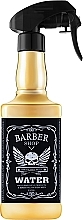 Духи, Парфюмерия, косметика Распылитель для воды "Barber Jack", 500 мл, золотой - Tico Professional