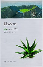 Духи, Парфюмерия, косметика Маска для лица с экстрактом алоэ - Beyond Aloe From Jeju Mask