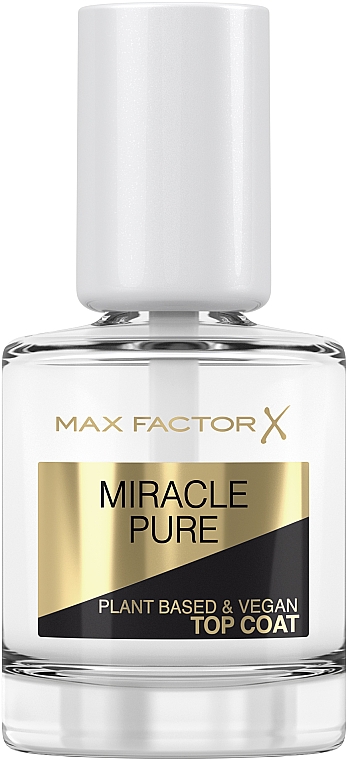 Верхнее покрытие для лака - Max Factor Miracle Pure Top Coat — фото N1