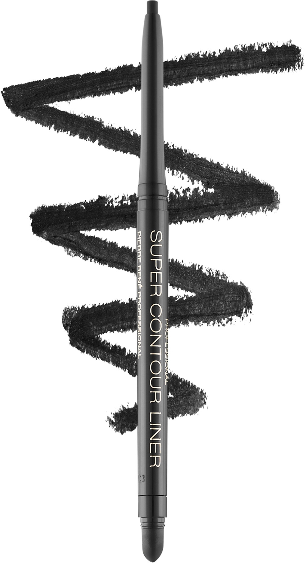 Подводка для глаз - Pierre Rene Super Contour Liner — фото Black