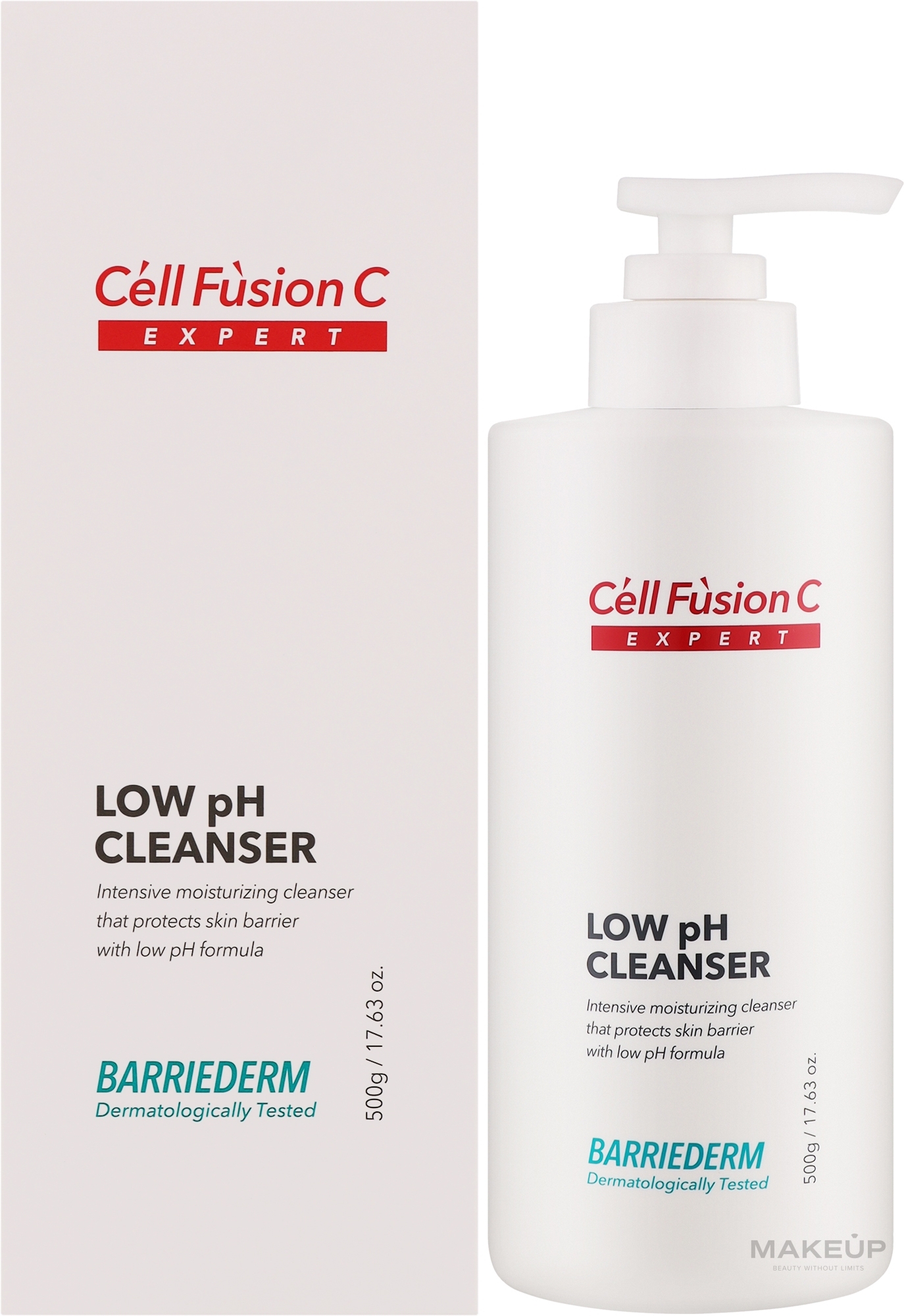 Ніжний гель для очищення сухої шкіри обличчя й тіла - Cell Fusion C Expert Low pH Cleanser — фото 500g