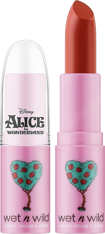 Помада для губ - Wet N Wild Alice in Wonderland Lipstick — фото N1