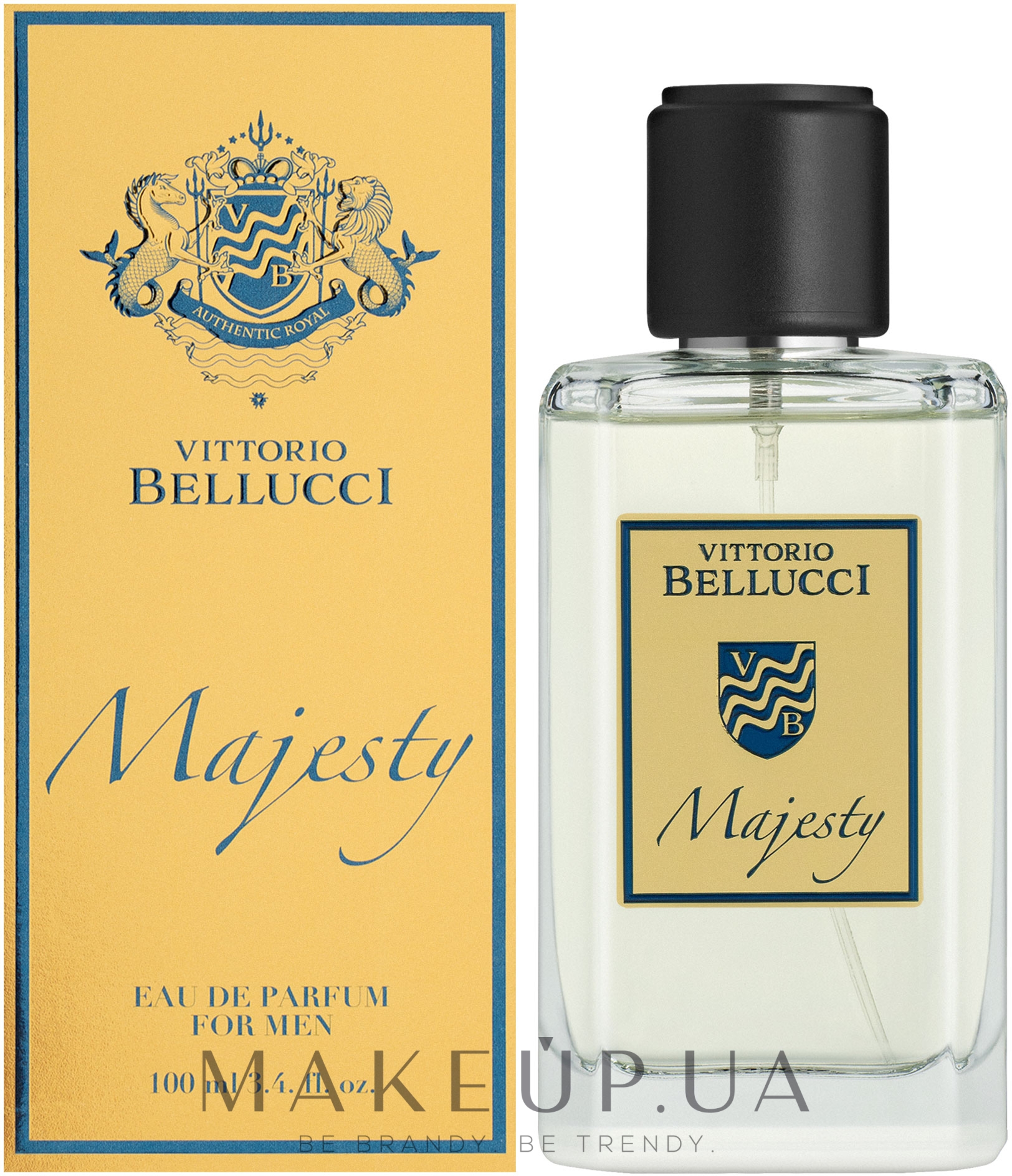 Vittorio Bellucci Majesty - Парфюмированная вода  — фото 100ml