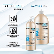 Бальзам для волос "Баланс", с дозатором - Fortesse Professional Balance & Fresh Balm — фото N3