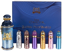 Парфумерія, косметика Alexandre J. The Collector Zafeer Oud Vanille Set - Набір, 7 продуктів