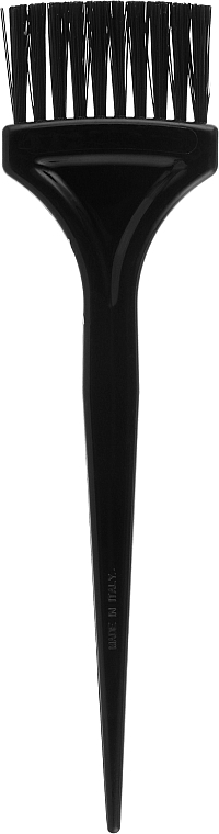 Пензлик для фарбування, жорсткий чорний гладенький нейлон, 5.5х21.5 см - 3ME Maestri Penn Nero Nylon — фото N1