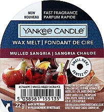 Ароматичний віск - Yankee Candle Mulled Sangria Wax Melts — фото N1