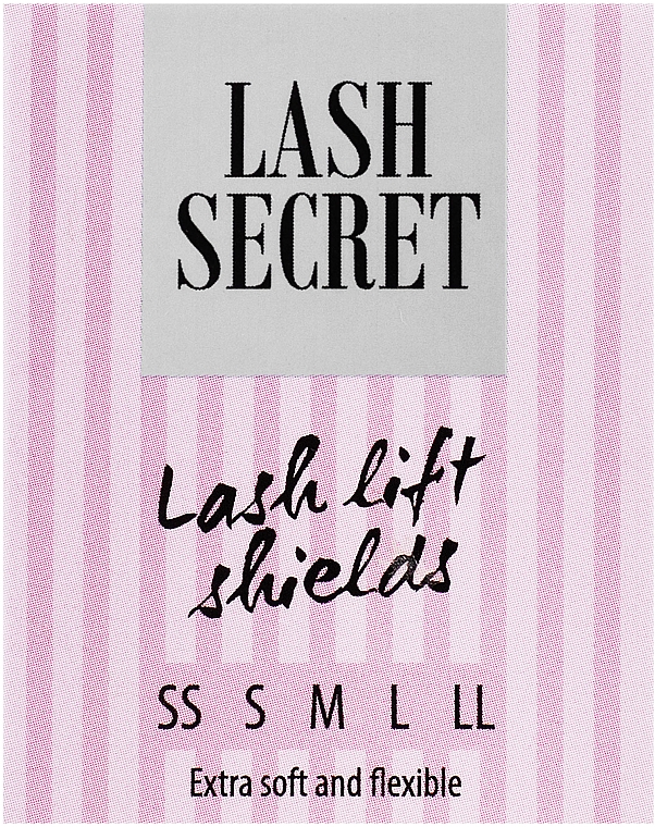 Бигуди для ламинирования ресниц - Lash Secret — фото N1