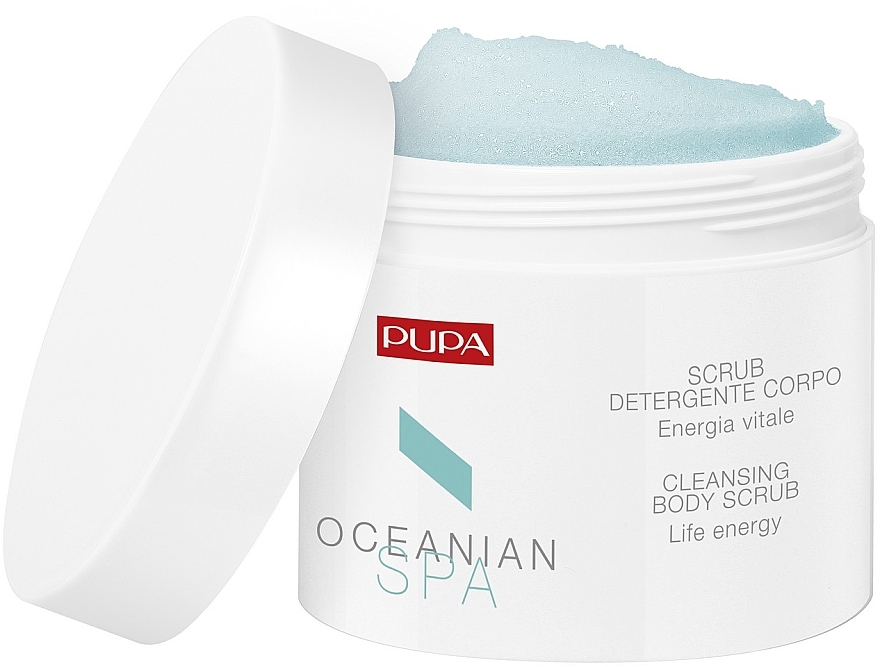 Скраб для тела - Pupa Cleansing Body Scrub Life Energy — фото N1