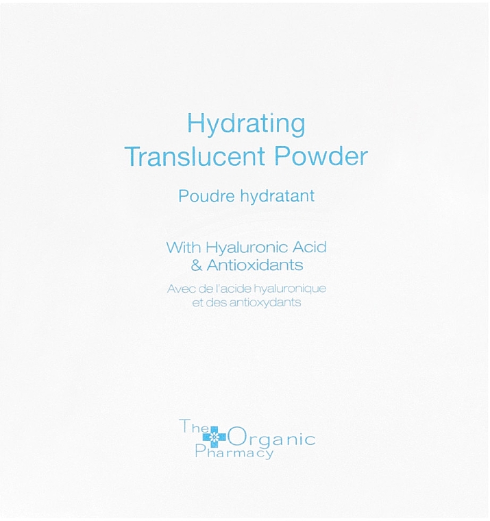 Увлажняющая пудра для лица - The Organic Pharmacy Hydrating Translucent Powder — фото N2