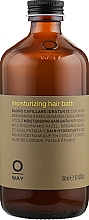 Духи, Парфюмерия, косметика Шампунь для увлажнения волос - Oway Moisturizing Hair Bath