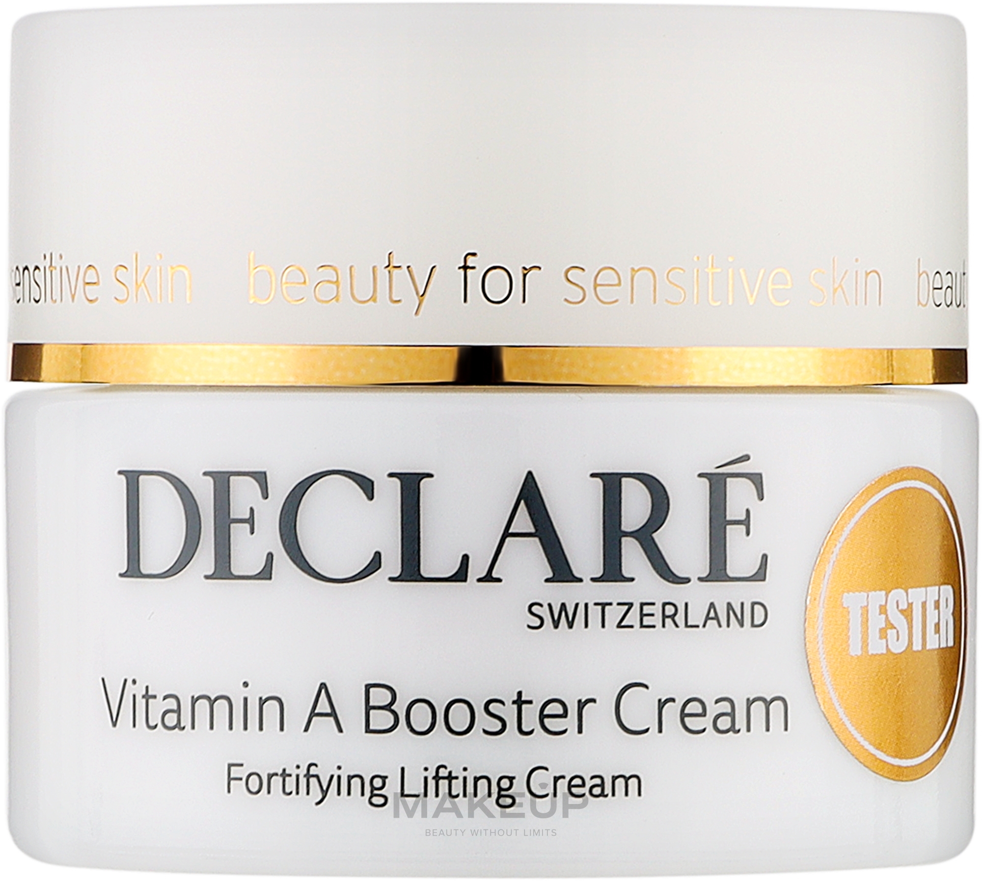 Крем для лица с витамином А - Declare Age Control Vitamin A Booster Cream (тестер) — фото 50ml
