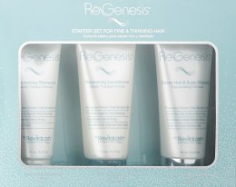 Духи, Парфюмерия, косметика Комплекс средств для волос - Revitalash Regenesis Starter Set for Fine & Thinning Hair (shm/74ml + cond/74ml + mask/74ml)