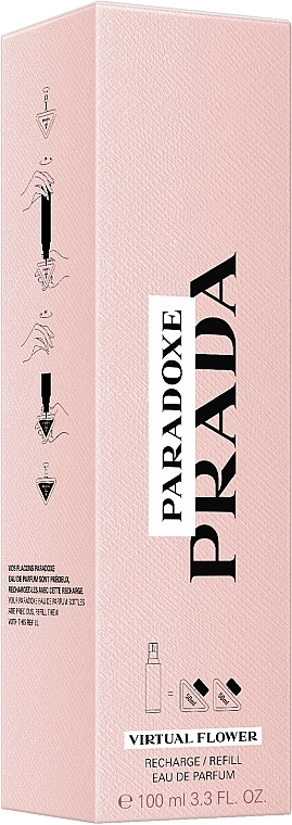 Prada Paradoxe Virtual Flower - Парфумована вода (змінний блок) — фото N2