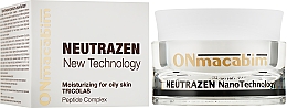 Дневной увлажняющий крем для жирной и проблемной кожи - ONmacabim Neutrazen Tricolas Moisturizing For Oily Skin — фото N2