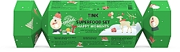 Духи, Парфюмерия, косметика Подарунковий набір - Tink Superfood Set Happy Moments (sh/gel/150ml + lip/balm/15ml + hand/cr/45ml)