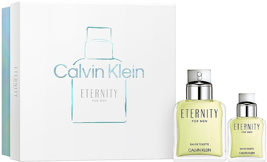 Calvin Klein Eternity For Men - Набір (edt/100ml + edt/30ml) — фото N2