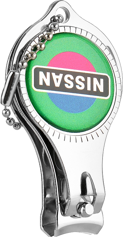 Книпсер металлический для ногтей, KM01, "Nissan" - Cosmo Shop — фото N1