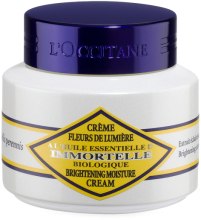 Духи, Парфюмерия, косметика Увлажняющий крем для лица - L'Occitane Immortelle Brightening Moisture Cream