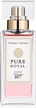 Парфумерія, косметика Federico Mahora Pure Royal 807 - Парфуми