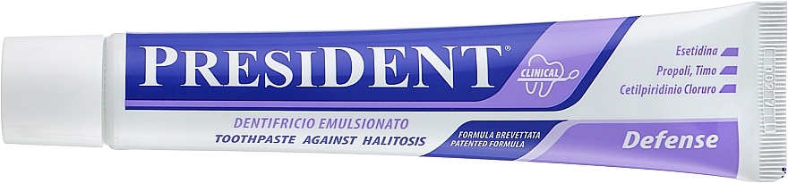 Зубна паста "Clinical Defense" - PresiDENT * — фото N3