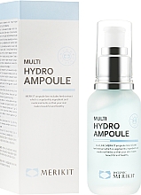 Духи, Парфюмерия, косметика Увлажняющая сыворотка - Merikit Multi Hydro Ampoule